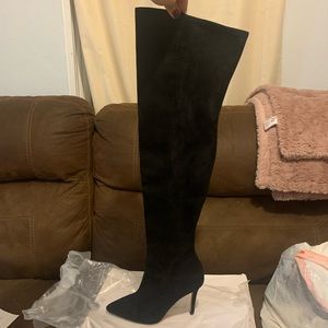 Over the knee boots